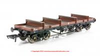 4F-061-012 Dapol BEV Bogie Bolster E Wagon number W3613DL in Steam Bauxite livery